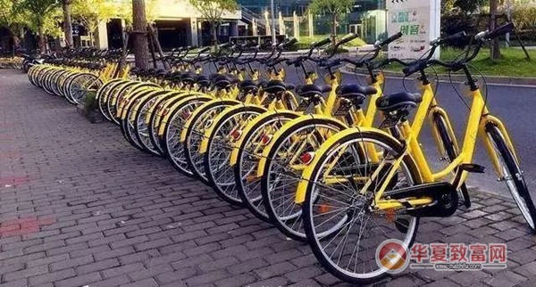 共享自行车加盟